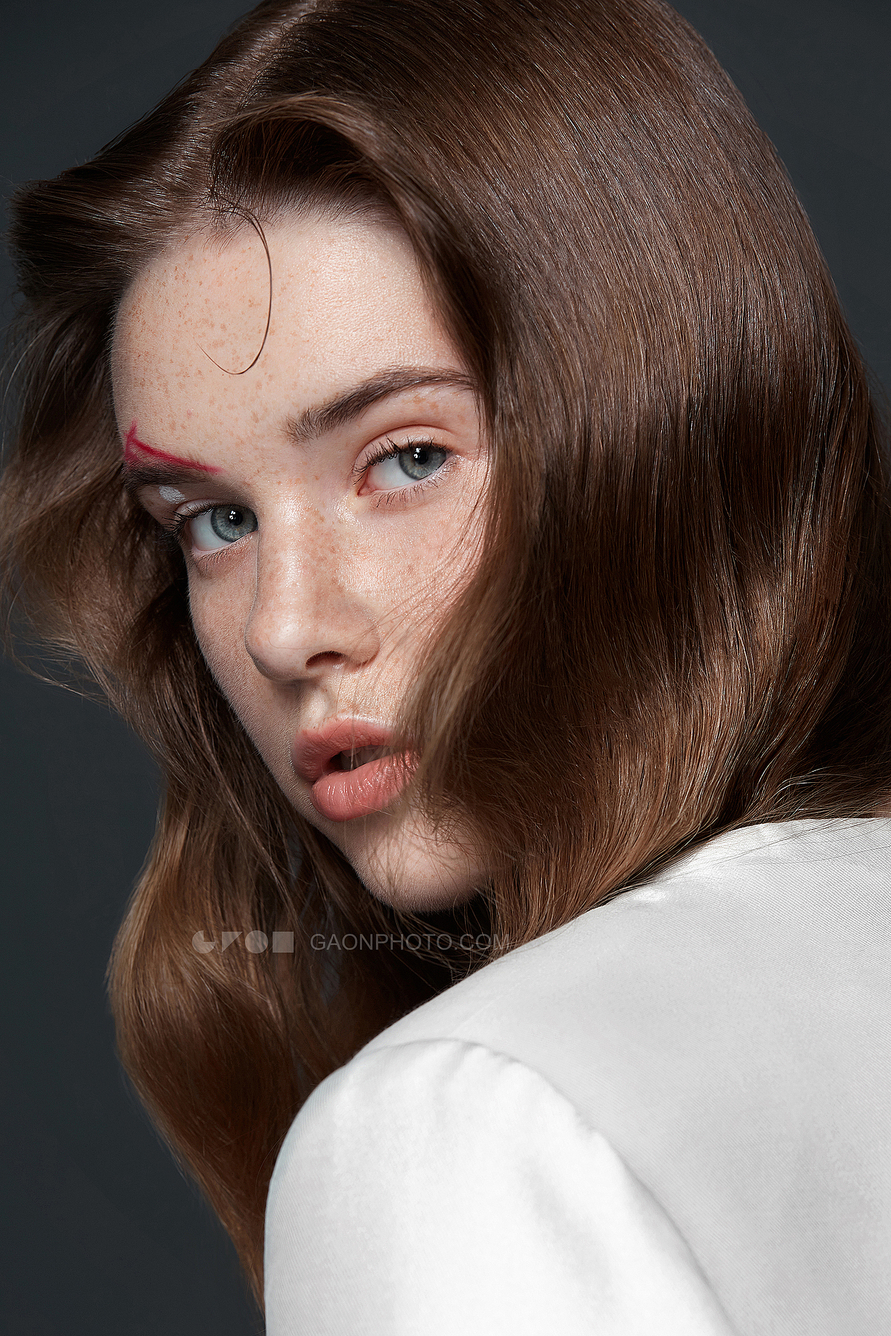 #高恩广告#妆容片