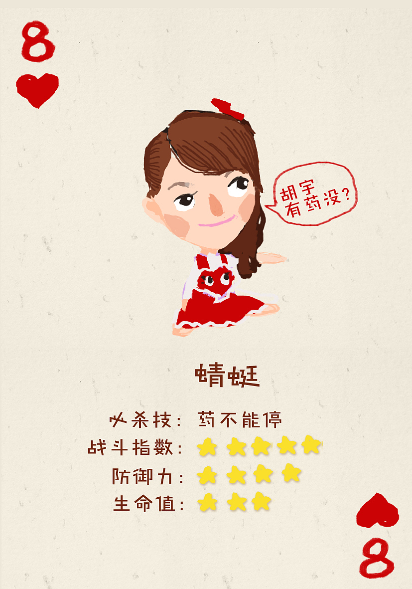 2015团队小扑克（图ZNDE5Nzg3NTY=） - 商业插画 - 站酷设计师晓包子原创素材 - 站酷ZCOOL