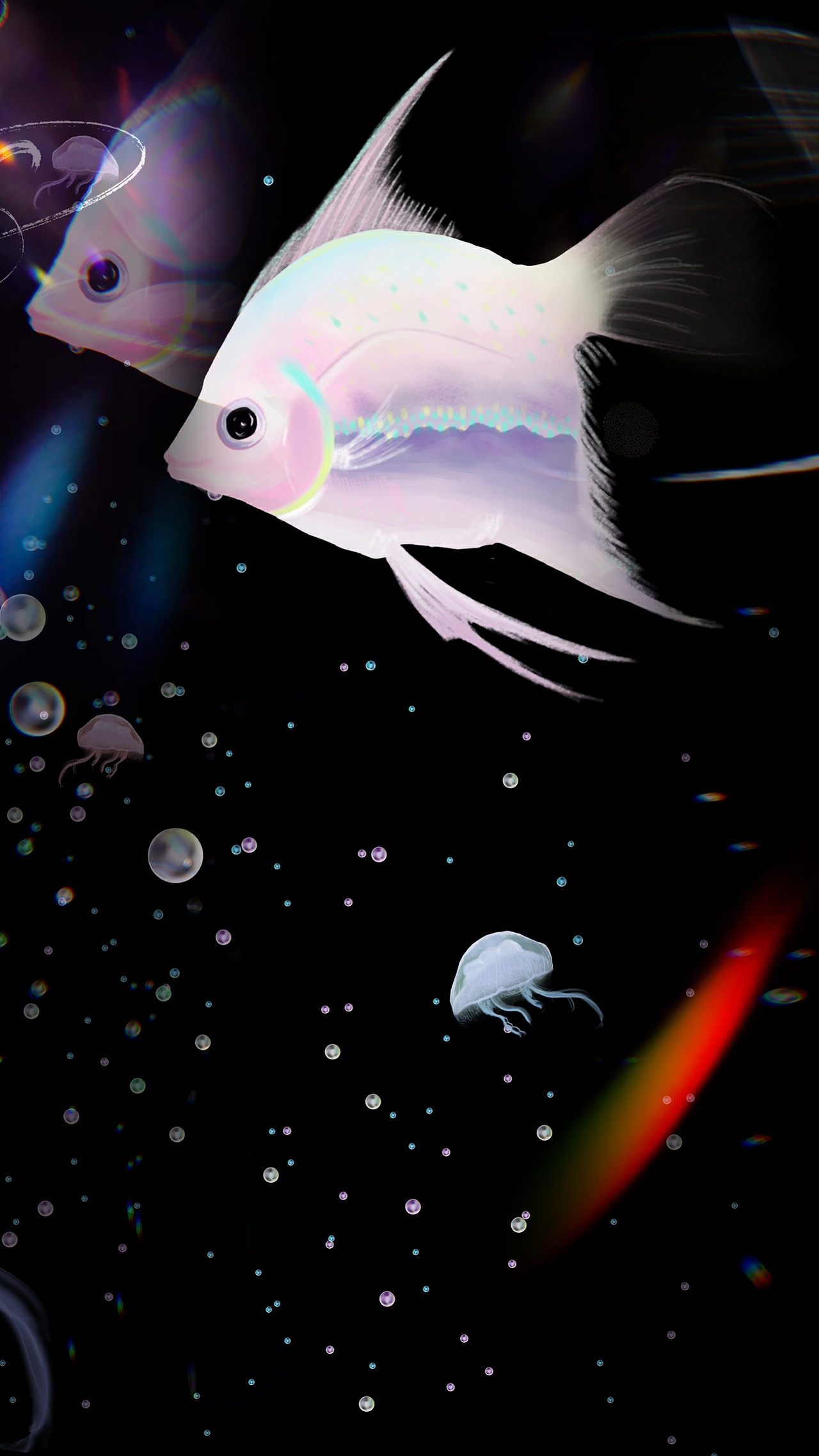 鱼儿🐠（图ZMjU1MDYyMTQ0） - 创作习作 - 站酷设计师壹一i原创素材 - 站酷ZCOOL