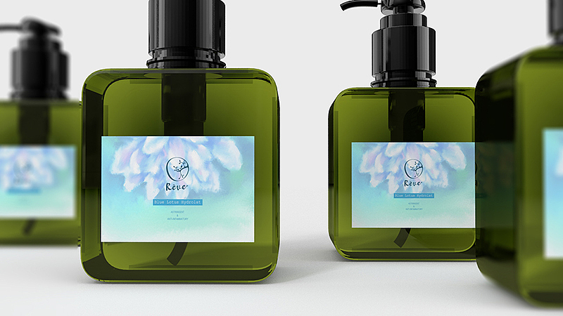 《Rêve》纯植物美容品牌 / 纯露系列（图ZNTc0OTUxNjQ=） - 包装 - 站酷设计师你好大海品牌设计原创素材 - 站酷ZCOOL