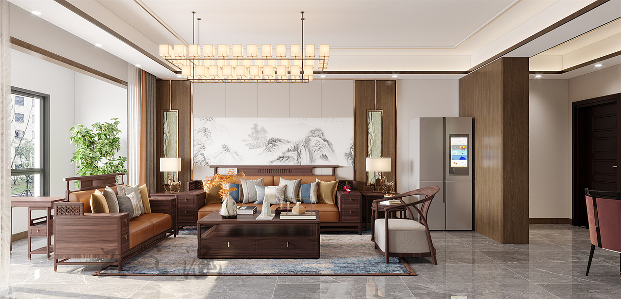 新中式,恰恰是实现梦想的可能性,才使生活变得有趣