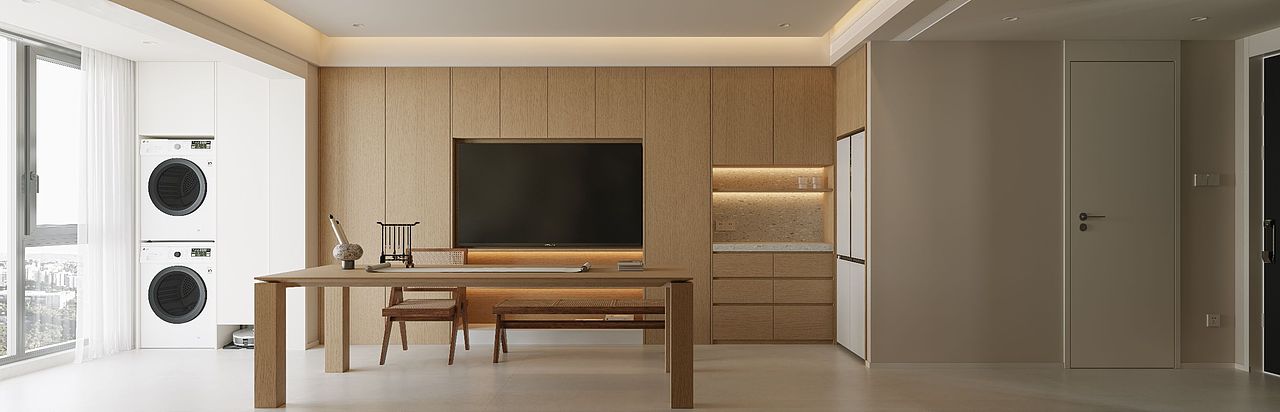 效果图|原木元素