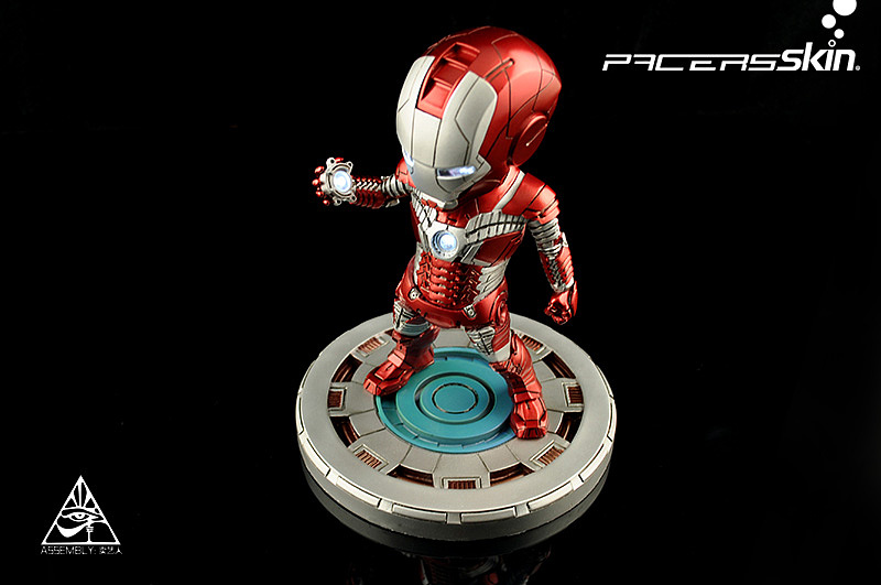 Q版，钢铁侠 MARK V 来了！！！（图ZMTAyODQzMjQ=） - 手办/模玩 - 站酷设计师步行者原创素材 - 站酷ZCOOL