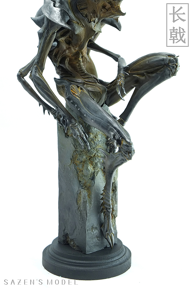 长戟大兜虫人（图ZNDc5MDUyMjQ=） - 手办/模玩 - 站酷设计师sazen原创素材 - 站酷ZCOOL