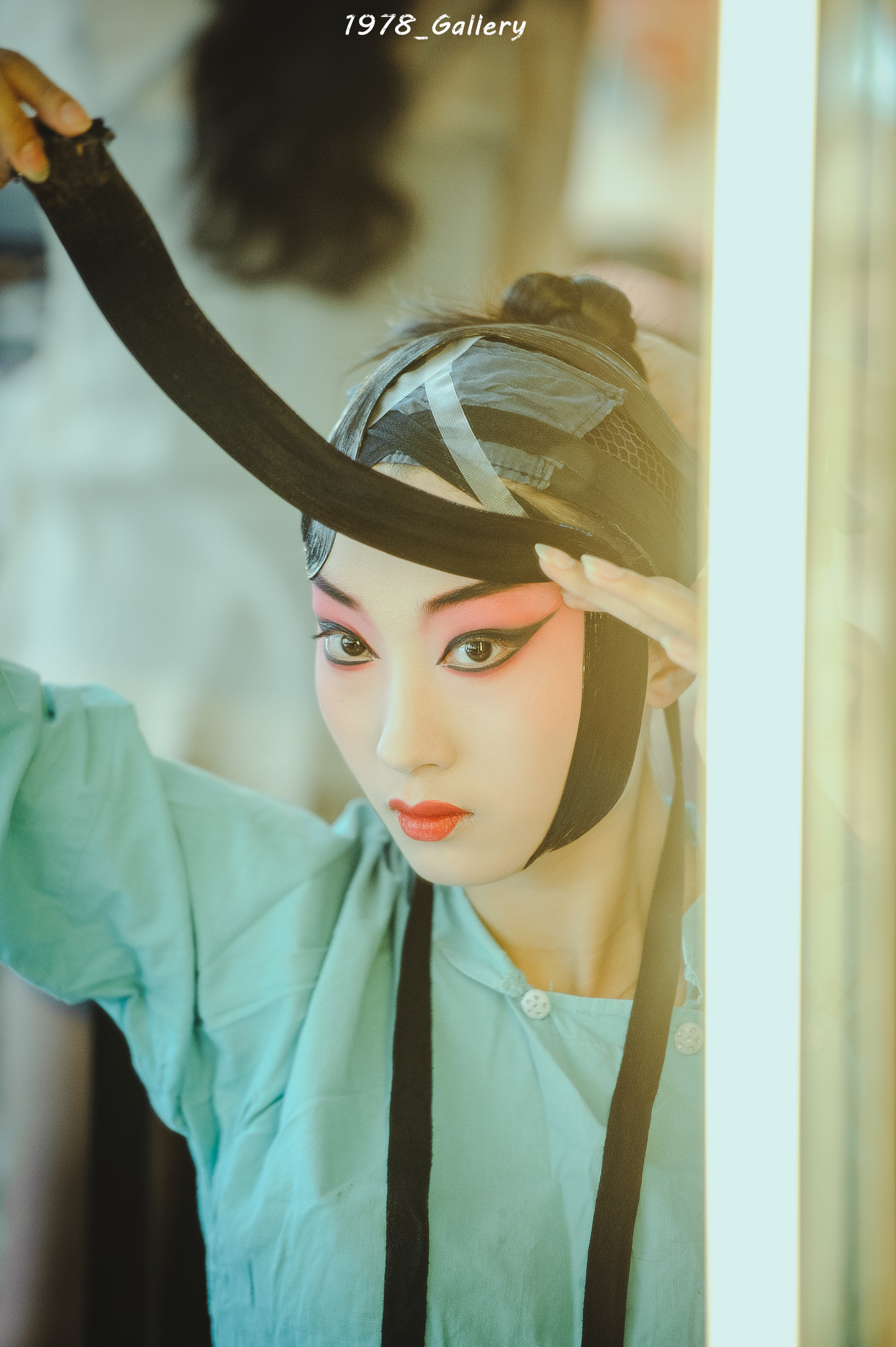 京剧【文姬归汉】隋晓庆|摄影|人像摄影|1978_gallery - 原创作品