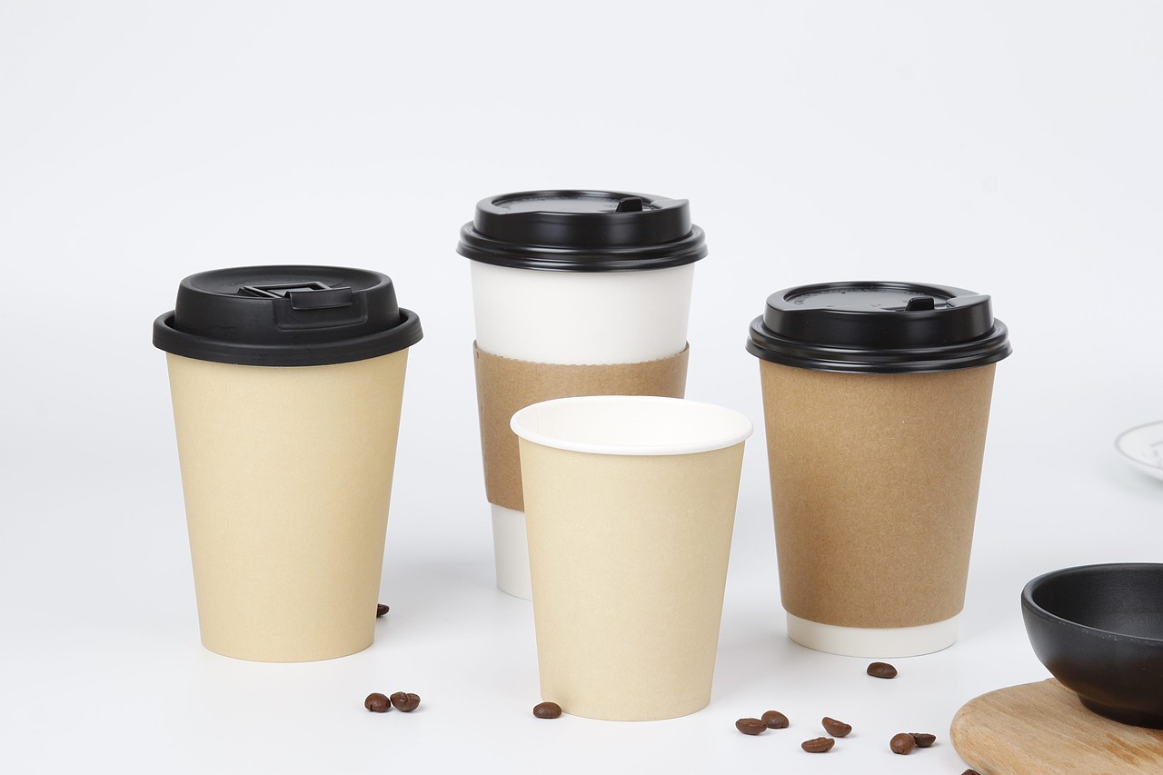 单层双层纸杯咖啡杯热饮杯奶茶杯咖啡杯盖（图ZMjI4NTk0Mzg0） - 产品摄影 - 站酷设计师PeterParkerPeng原创素材 - 站酷ZCOOL