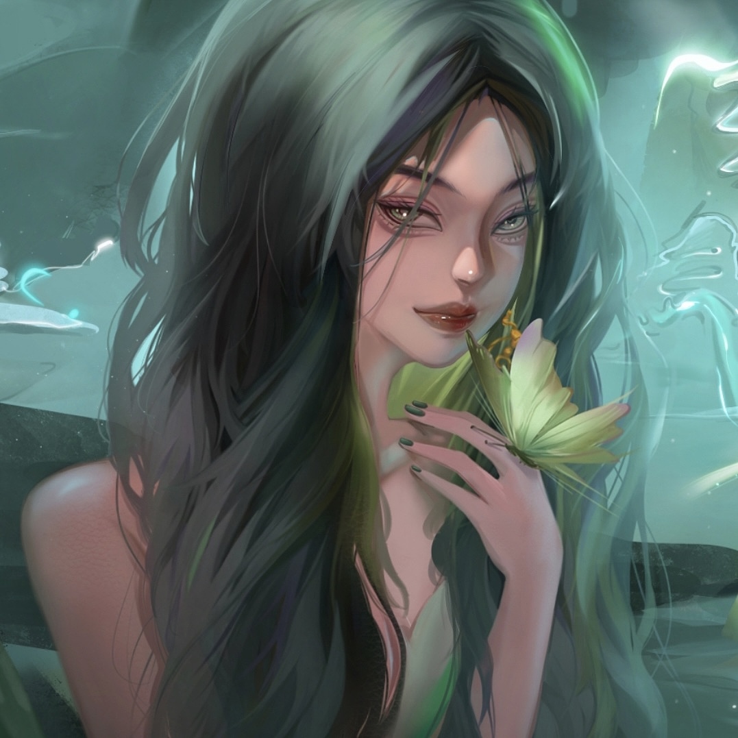 原创插画 傩女秘境（图ZMzQzMjk0MjQ4） - 概念设定 - 站酷设计师Z335697956原创素材 - 站酷ZCOOL