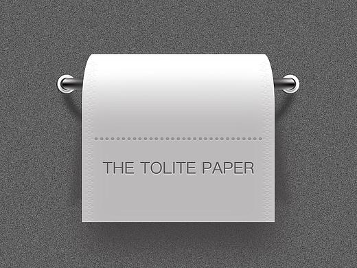 ps临摹练习--卫生纸