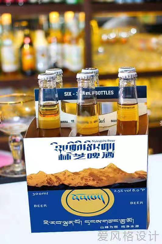 林芝啤酒包装设计提案|平面|包装|爱风格style - 原创作品 - 站酷