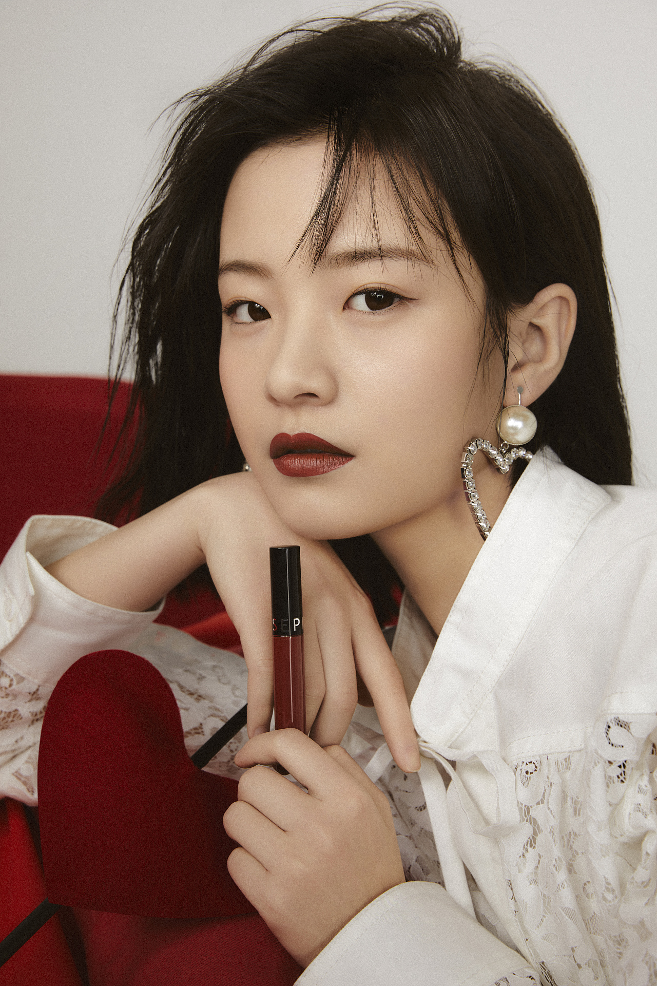 sephora x 李庚希|摄影|人像摄影|安泽视觉zestudio