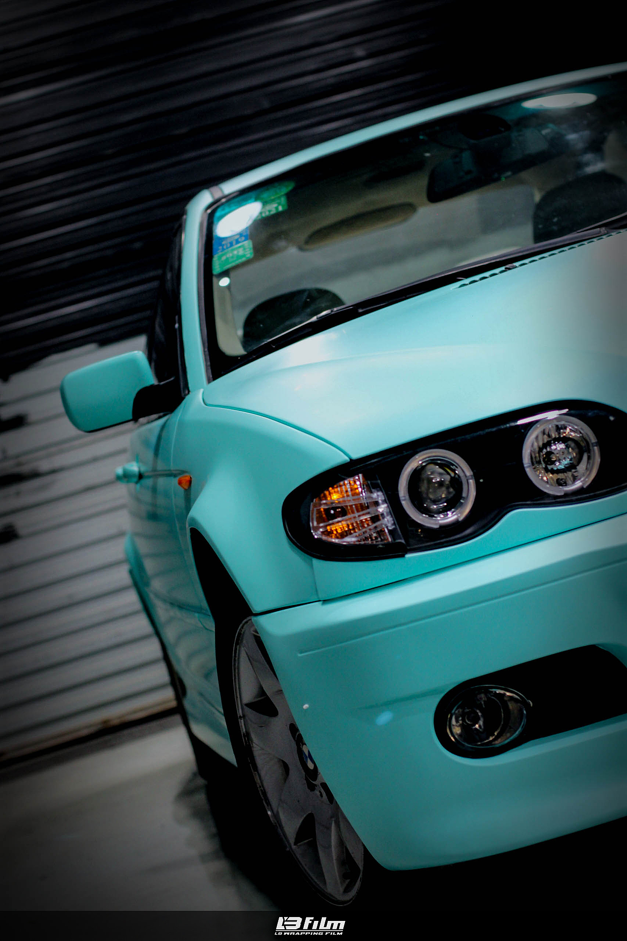 老马换个新衣裳-消光蒂芙尼