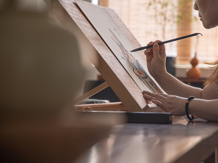 桐园画室 场景拍摄