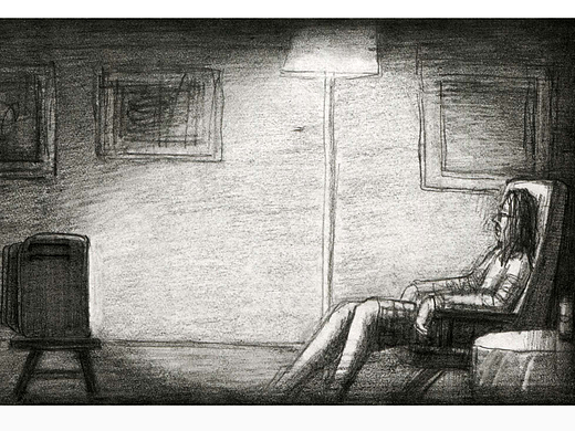 本科漫画创作分镜草图