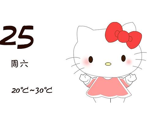 hellokitty主题图标