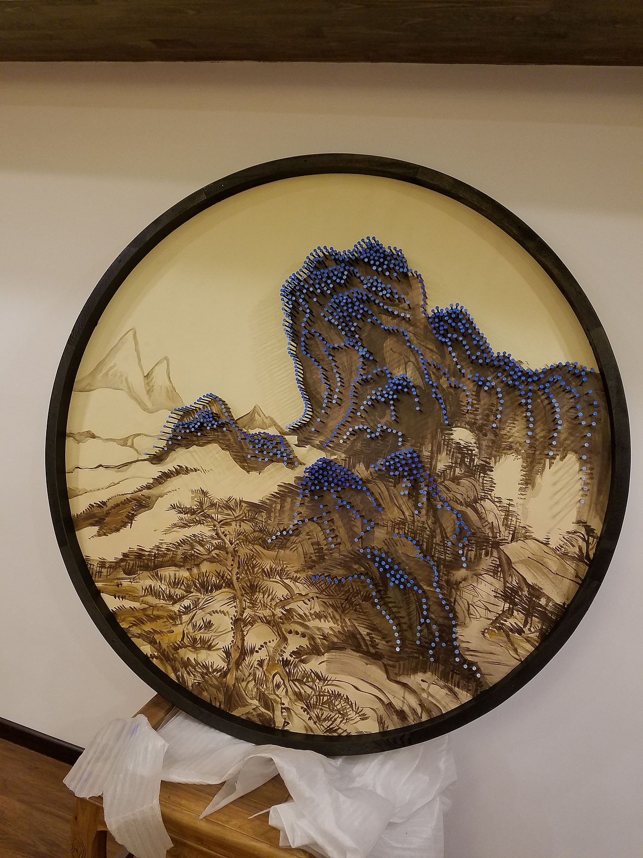 老北京铜锅涮肉《回味居》（图ZMTM3Mzk5MTIw） - 新锐潮流插画 - 站酷设计师凡琢艺彩原创素材 - 站酷ZCOOL
