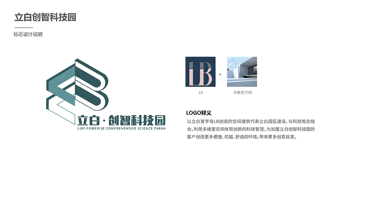 立白科技园VI初步