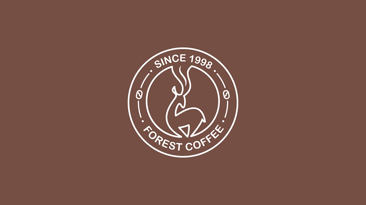 咖啡馆VI品牌设计 | FOREST COFFEE（图ZMTg4NTg0MDMy） - 品牌 - 站酷设计师浩克白原创素材 - 站酷ZCOOL