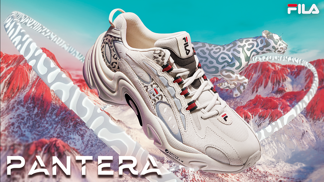 【C4D+Octone】Fila-Pantera宣传海报渲染