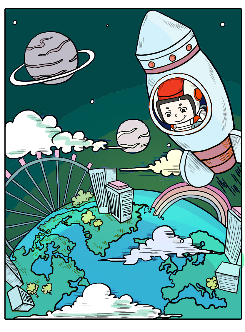 科普插图|插画|商业插画|喜舍菀菀 - 原创作品 - 站酷 (zcool)