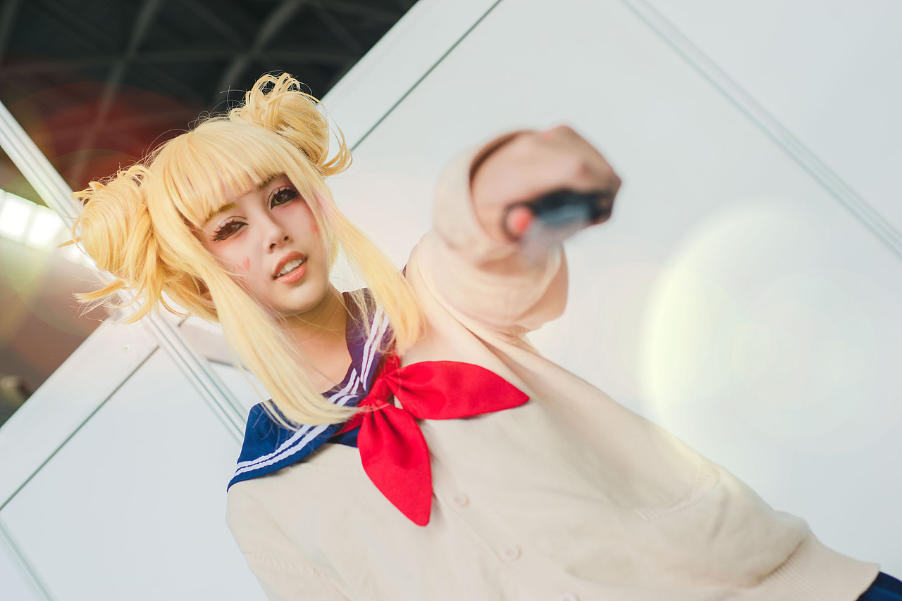 cosplay 我的英雄学院 渡我被身子