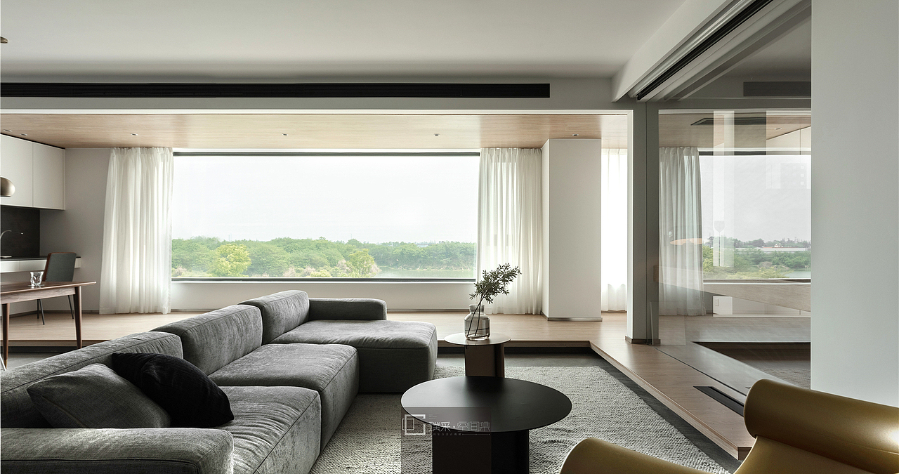 璞采|自然与生活 共生共鸣（图ZMjE1NTMwMjY4） - 家装设计 - 站酷设计师璞采空间设计原创素材 - 站酷ZCOOL