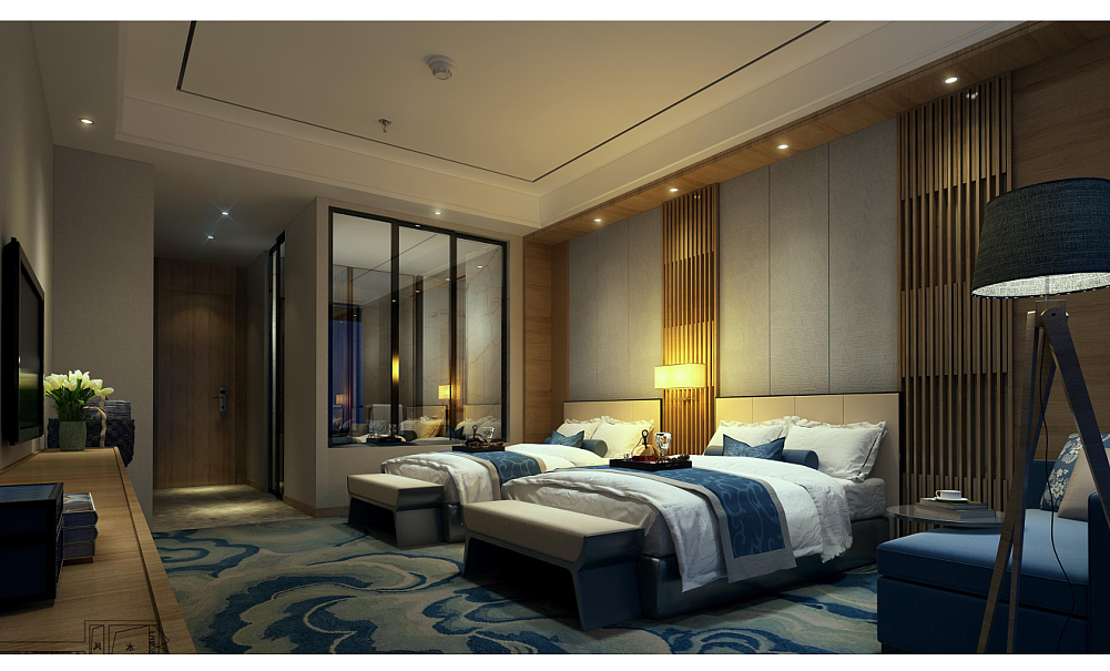 贵州.兴义市义龙新区湖景酒店