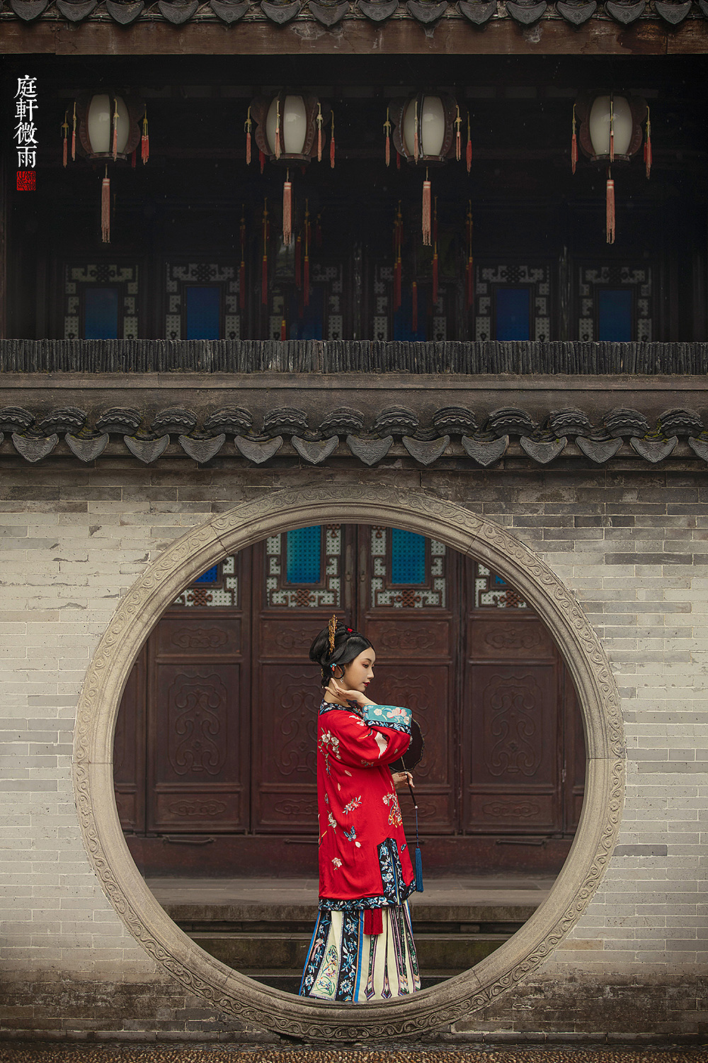 庭轩微雨（图ZMjQ0OTgxODQw） - 人像摄影 - 站酷设计师摄影师蝈蝈小姐原创素材 - 站酷ZCOOL