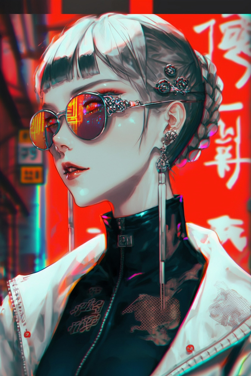 不一样的旗袍少女(一)