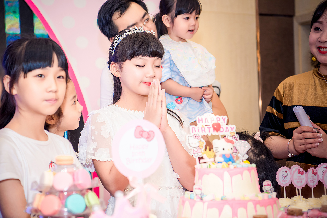 十岁生日宴跟拍