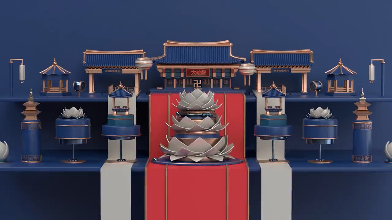 C4D場(chǎng)景（圖ZMTIwNTM2NjI4） - 建筑/空間 - 站酷設(shè)計(jì)師奕桐原創(chuàng)素材 - 站酷ZCOOL