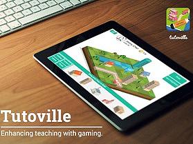 Tutoville - education app design