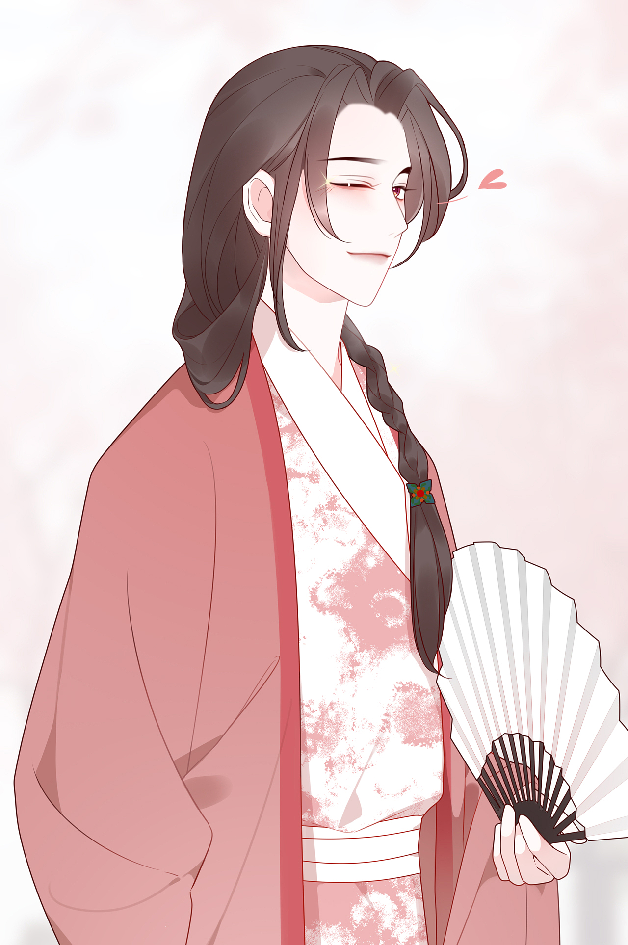 古风条漫《出鞘》之人物场景篇