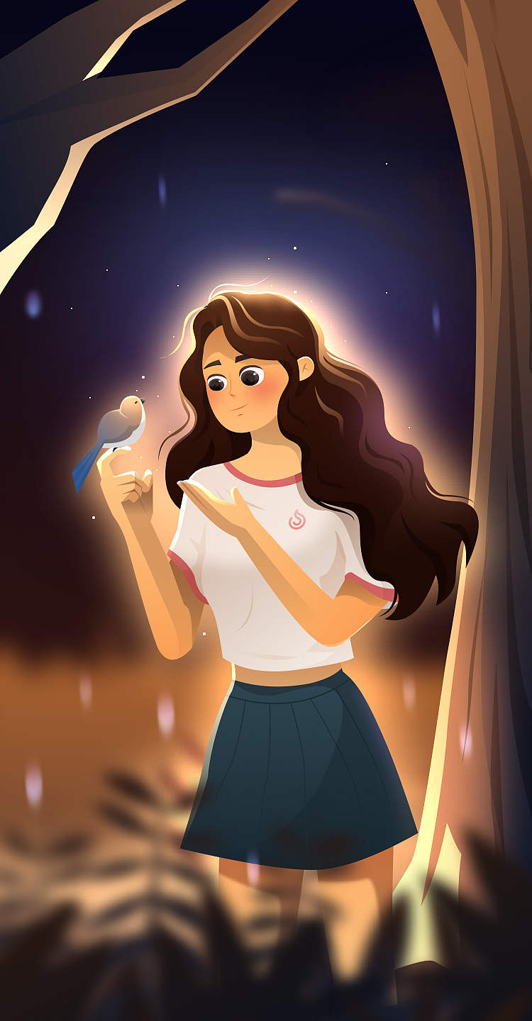 2021插画作品总结