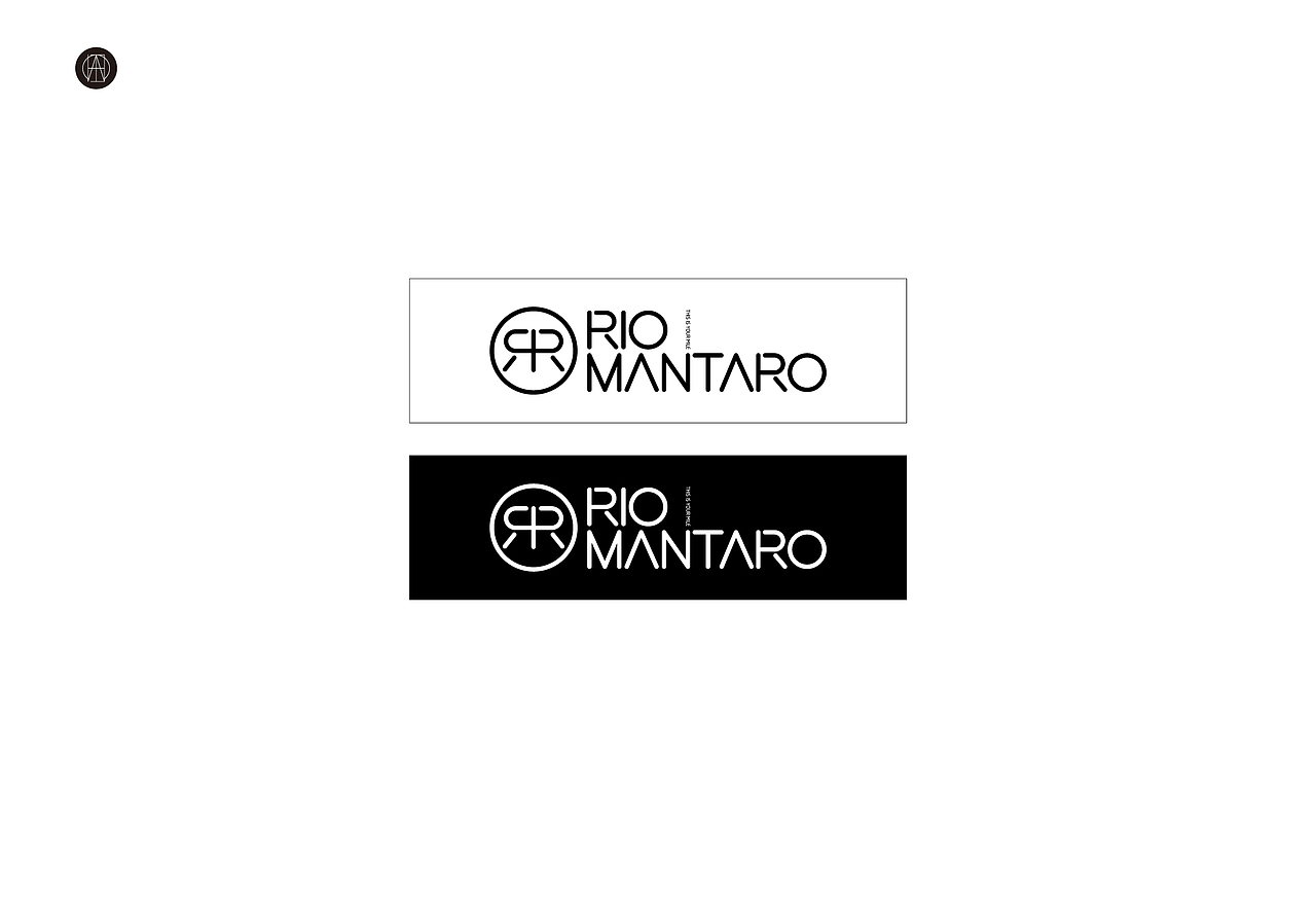 RIO MANTARO 標誌設計（图ZODY0MzA2OTI=） - 品牌 - 站酷设计师CHEVI原创素材 - 站酷ZCOOL