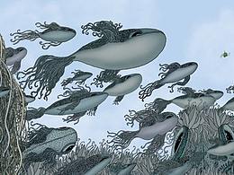 十張橫幅《守林人》系列