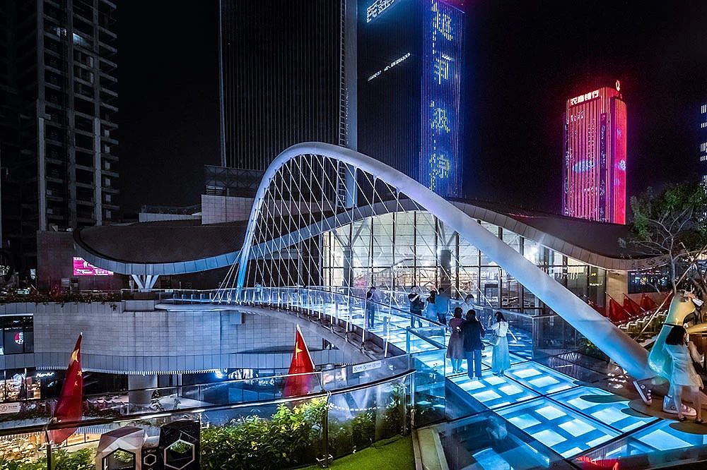 民盈·国贸中心-东莞新地标,城中之城