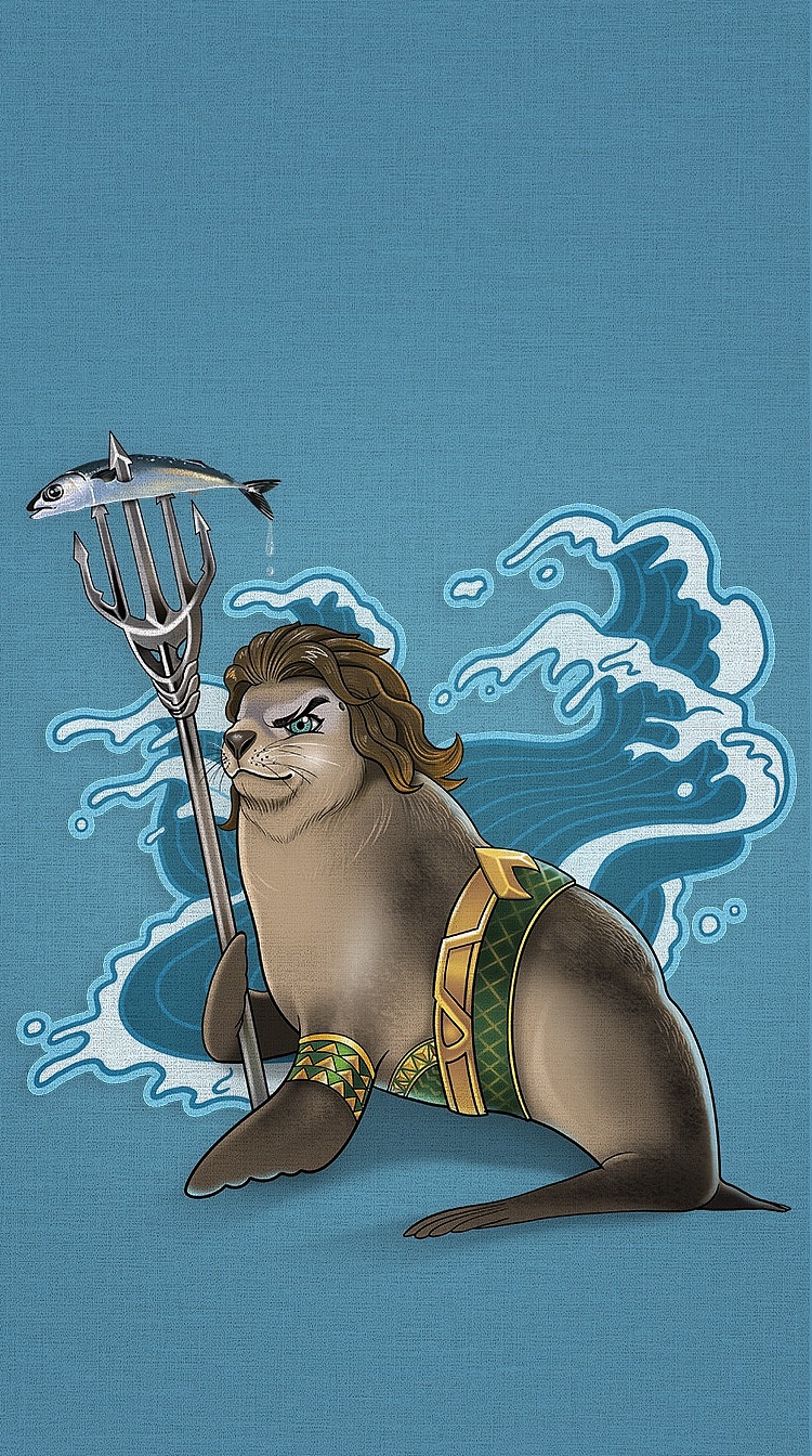 动物版正义联盟——海王