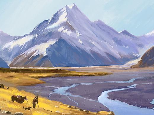 procreate繪畫（個人主頁-ZNDk2MTExMDQ=） - 創(chuàng)作習(xí)作 - 站酷設(shè)計師MRBOLO原創(chuàng)素材 - 站酷ZCOOL