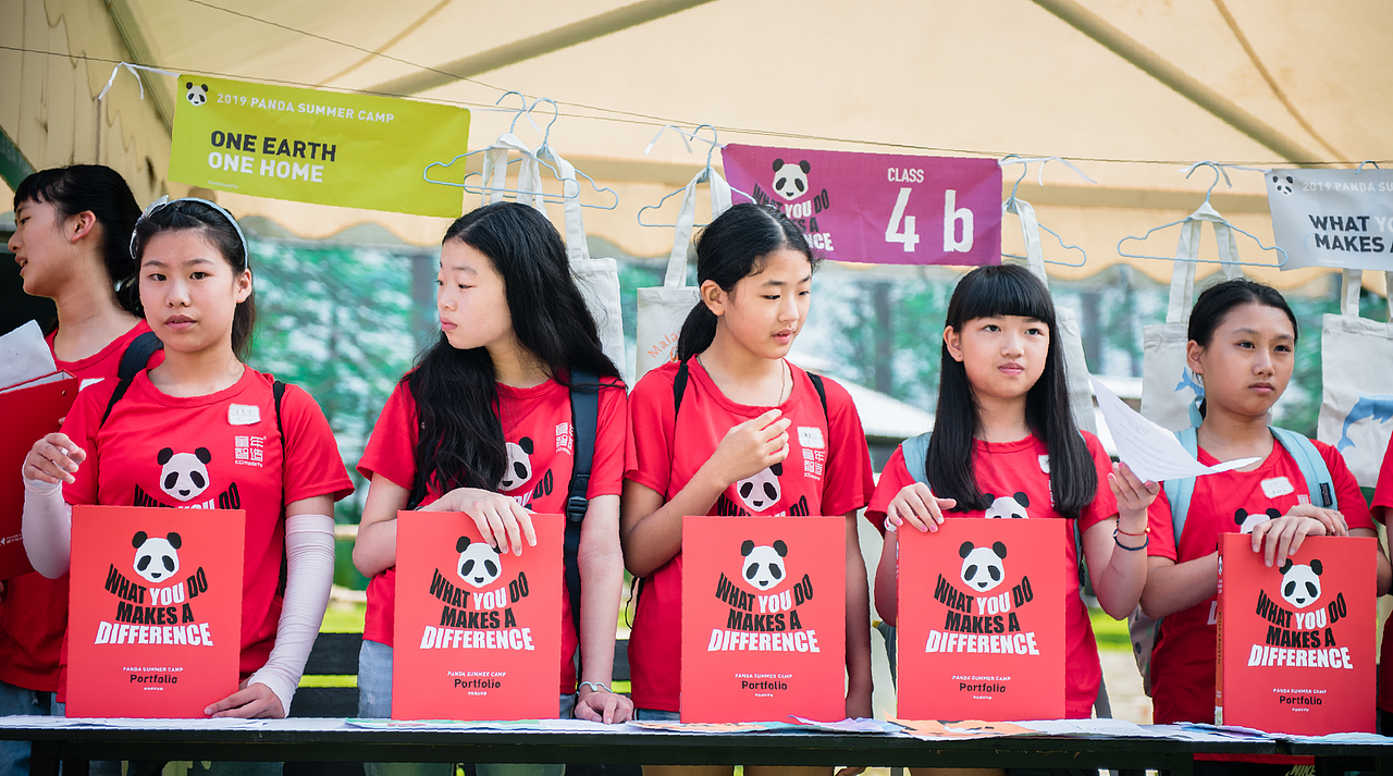 熊猫保护志愿者PBL国际营（图ZMjU1MTg4Njc2） - 品牌 - 站酷设计师倒数54321原创素材 - 站酷ZCOOL