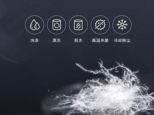 二合一鹅绒被
