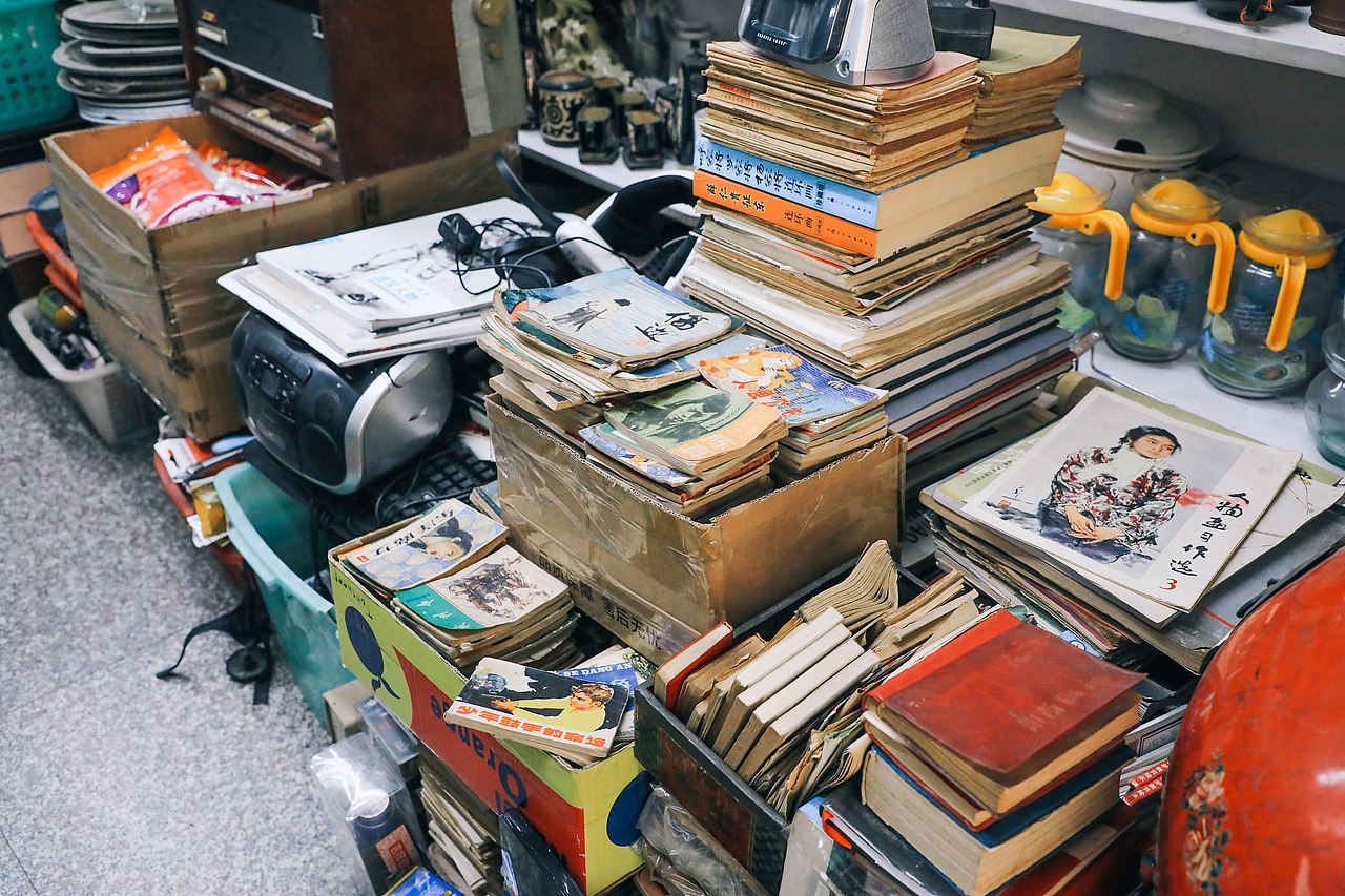 南京路的平凡一天