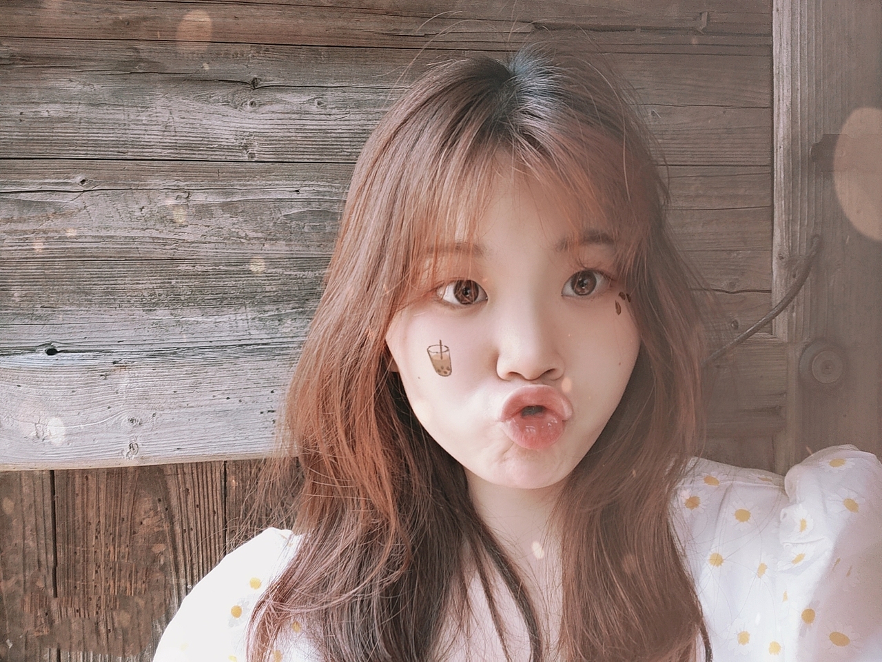 生活照 今天阳光明媚 开心舒适