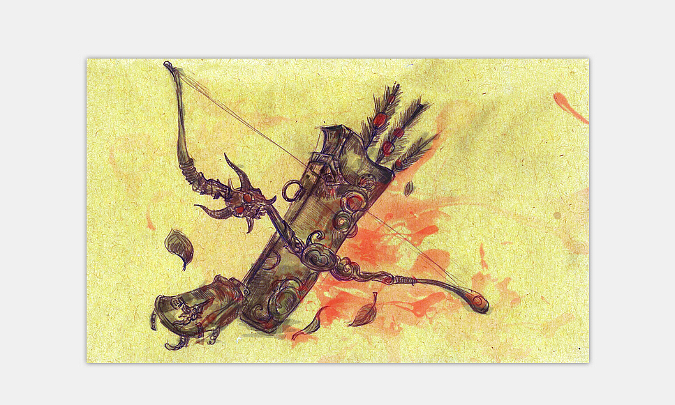 <“唐—— 游侠插画>四川师范大学大学美术学院 #青春答卷2015#