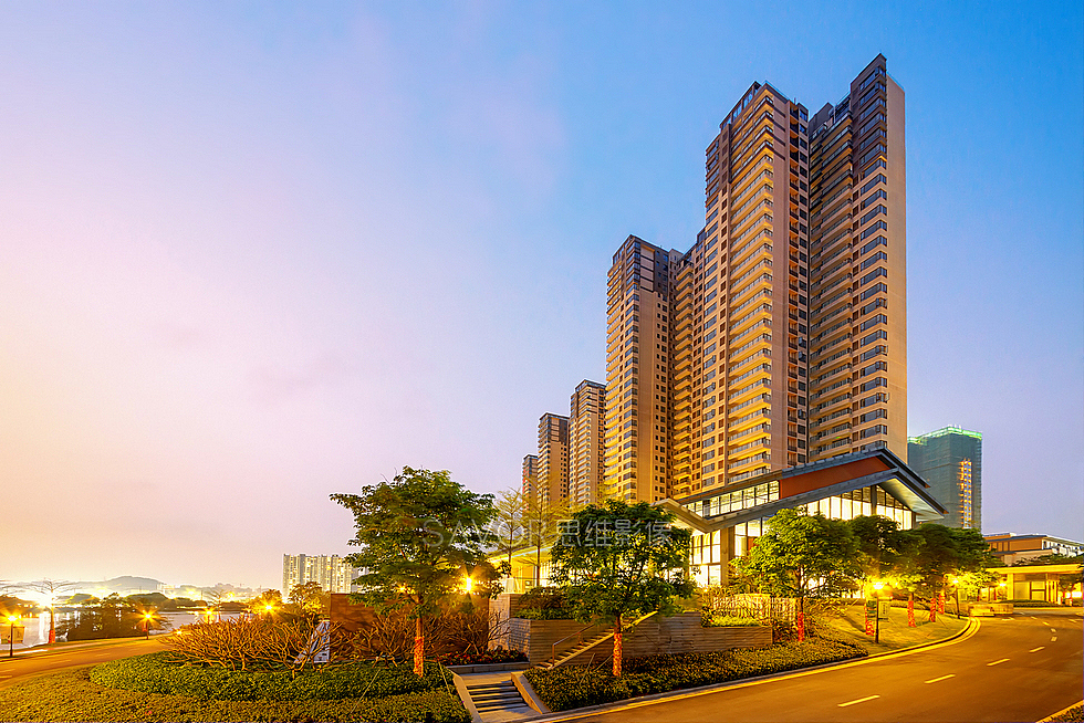 广东中山建筑摄影-中山万科柏悦湾（图ZMjc2OTI0MzI=） - 环境/建筑摄影 - 站酷设计师sbkthh520原创素材 - 站酷ZCOOL