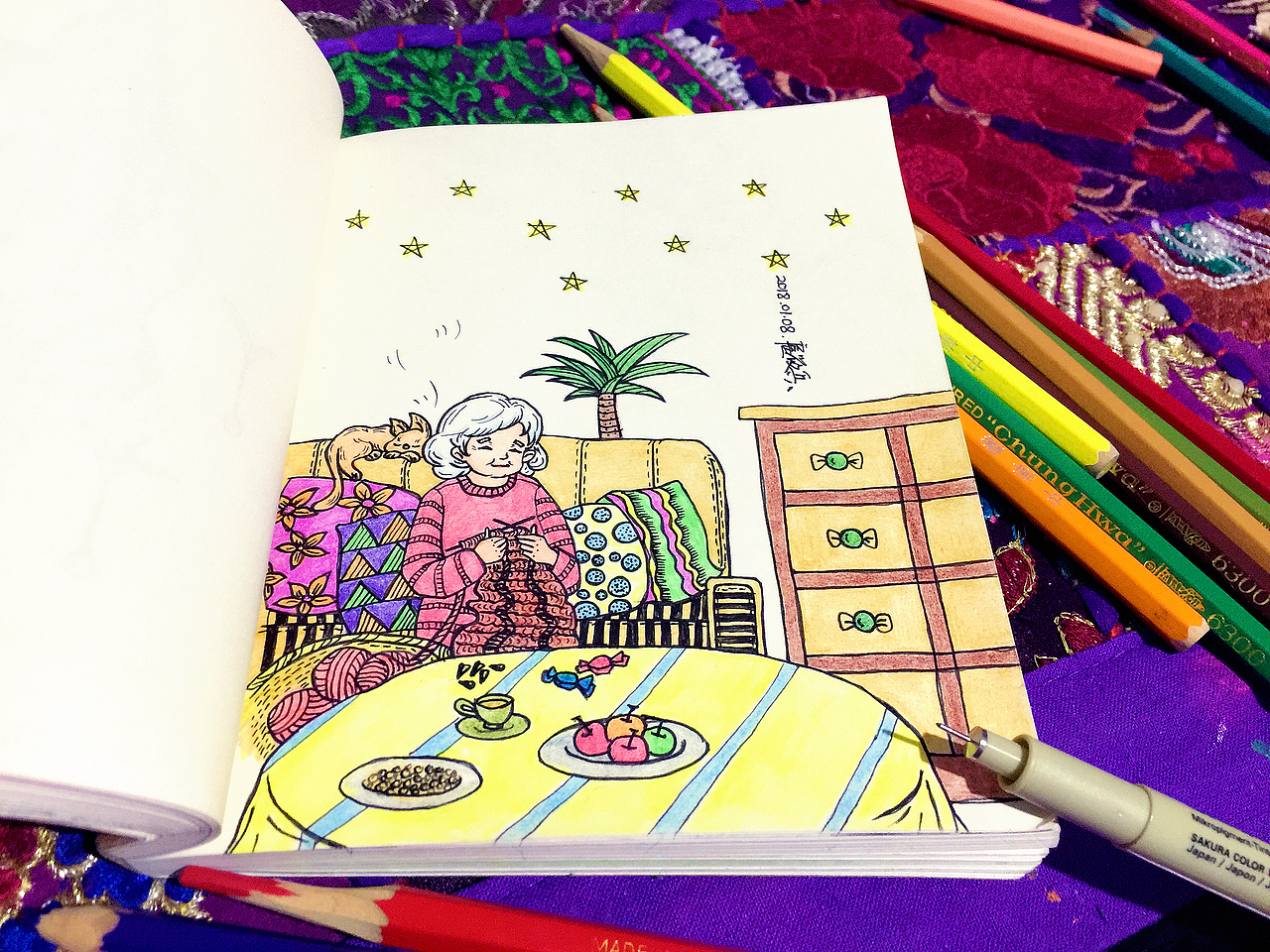 母爱无言•细致入微（图ZMTAyMjA4NDYw） - 绘本 - 站酷设计师清清湖畔原创素材 - 站酷ZCOOL