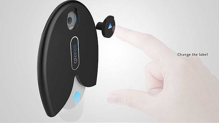 智能标签及标签盒设计