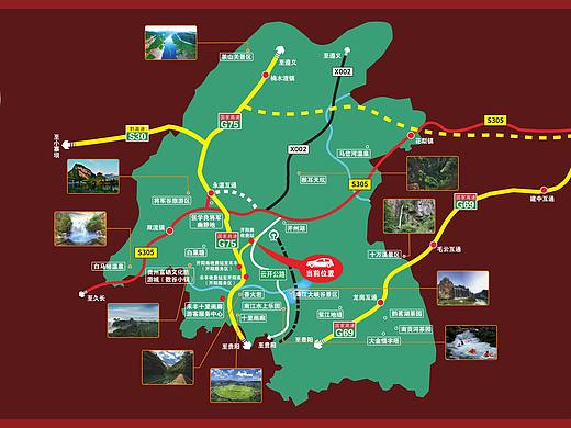开阳香火岩风景区丨导览图