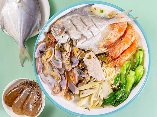 海鲜面|美食拍摄|产品摄影|电商摄影|草芥摄影
