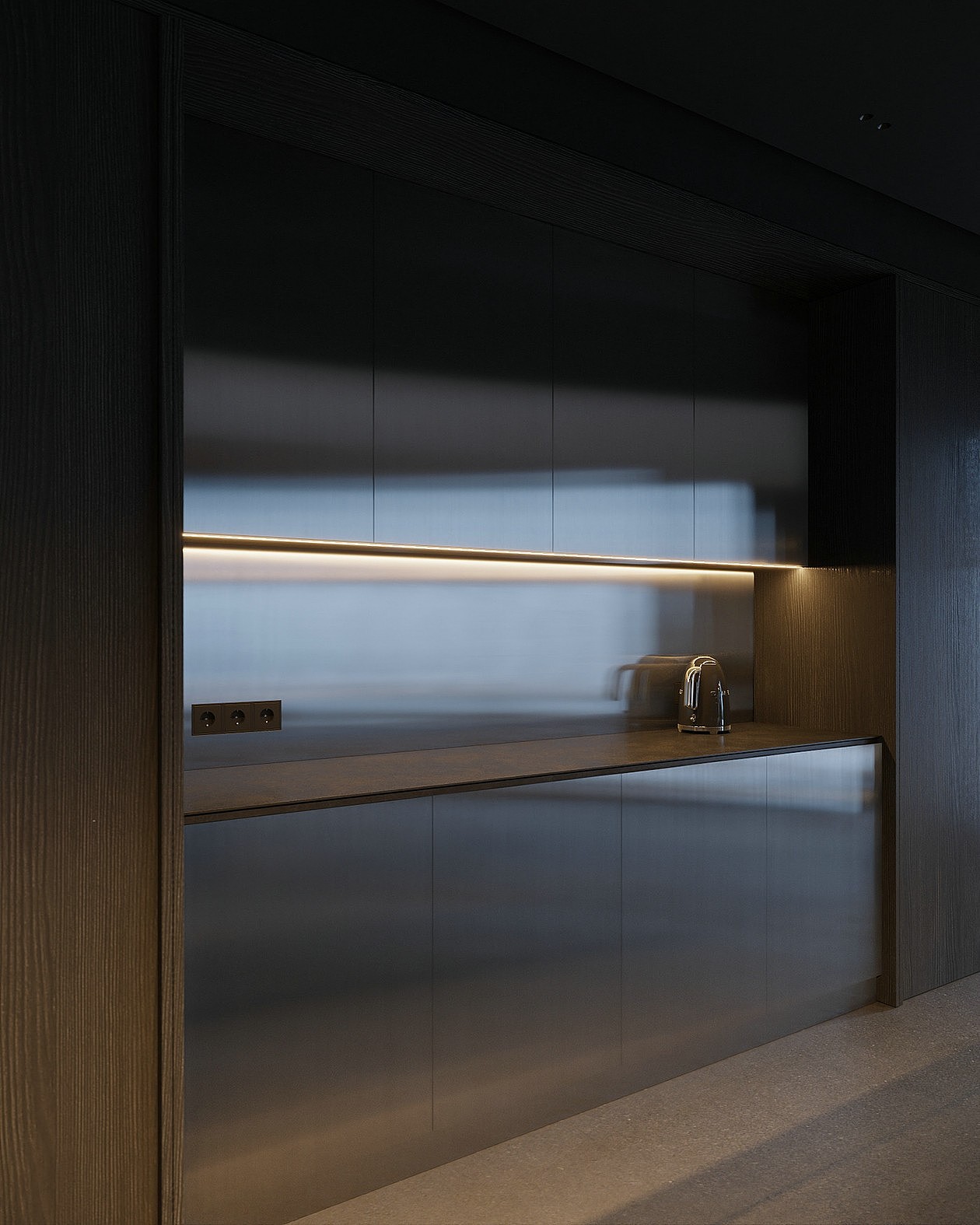 高级黑+高级灰 现代简约风的另类表达