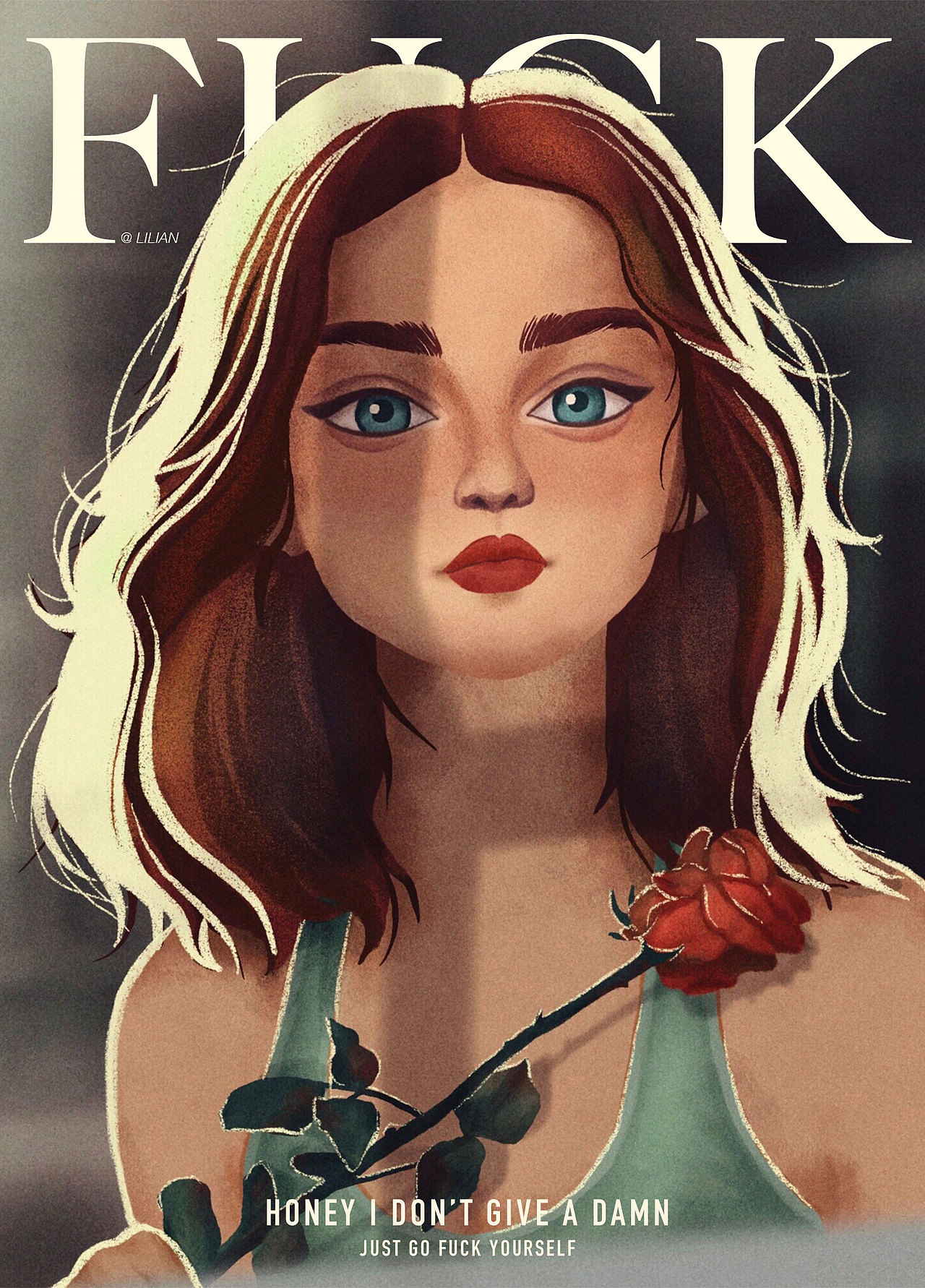 插画（图ZMjE0ODAxMjQ0） - 艺术插画 - 站酷设计师莉莉安小画家原创素材 - 站酷ZCOOL